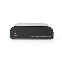 Nedis Voorversterker | Input: 1x RCA | Output: 1x RCA | Zwart | 1 stuks - AAMP2411BK AAMP2411BK Nedis Voorversterker | Input: 1x RCA | Output: 1x RCA | Zwart | 1 stuks - AAMP2411BK AAMP2411BK