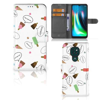 Motorola Moto G9 Play | E7 Plus | Book Cover | IJsjes