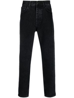 Carhartt WIP jean Newel à coupe droite - Noir