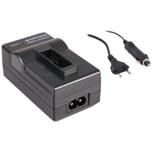 GoPro Hero 5, 6, 7, 8 lader incl. kabels (Patona)