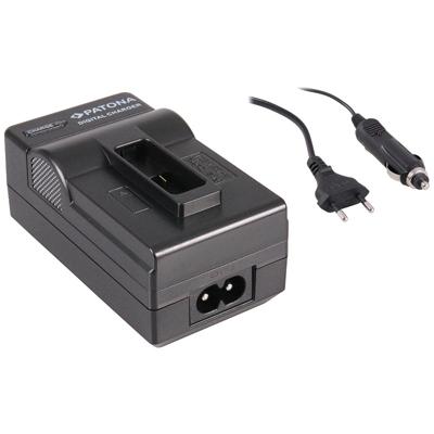 GoPro Hero 5, 6, 7, 8 lader incl. kabels (Patona)