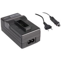 GoPro Hero 5, 6, 7, 8 lader incl. kabels (Patona)