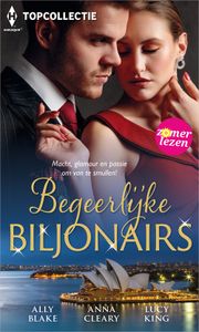 Begeerlijke biljonairs - Ally Blake, Anna Cleary, Lucy King - ebook