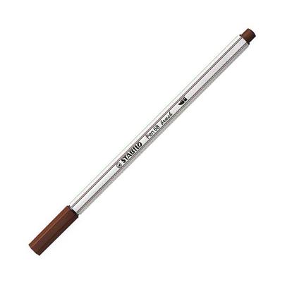 Stabilo pen 68 brush 45 - bruin