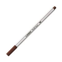 Stabilo pen 68 brush 45 - bruin