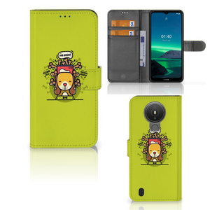 Nokia 1.4 Leuk Hoesje Doggy Biscuit