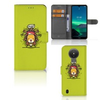 Nokia 1.4 Leuk Hoesje Doggy Biscuit - thumbnail