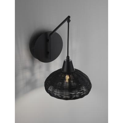 Lyora WandlampFado zwart - 9586530