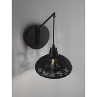 Lyora WandlampFado zwart - 9586530