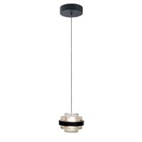 Highlight HanglampDynasty zwart met helder glas - H5502.20