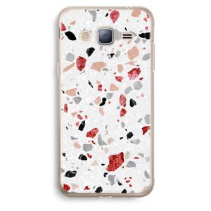 Terrazzo N°12: Samsung Galaxy J3 (2016) Transparant Hoesje