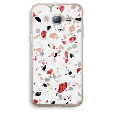 Terrazzo N°12: Samsung Galaxy J3 (2016) Transparant Hoesje