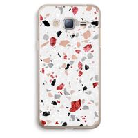 Terrazzo N°12: Samsung Galaxy J3 (2016) Transparant Hoesje Terrazzo N°12: Samsung Galaxy J3 (2016) Transparant Hoesje