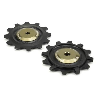 ENDURO BEARINGS Jockey wheel set directline xd-15 - sram road & gravel - 12 speed - graphite
