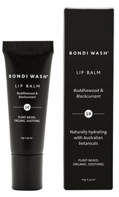 Bondi Wash Lippenbalsem Lip Care Buddhawood & Blackcurrant Lip Balm 10ml