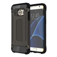 Voor Samsung Galaxy S7 Edge / G935 hard Armor TPU + PC combinatie hoesje (zwart)