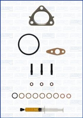 Turbocharger, montageset JTC11792
