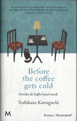 Before the coffee gets cold (Hardback)