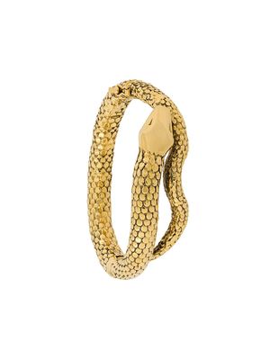 Aurelie Bidermann bracelet à design de serpent - Métallisé