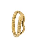Aurelie Bidermann bracelet à design de serpent - Métallisé