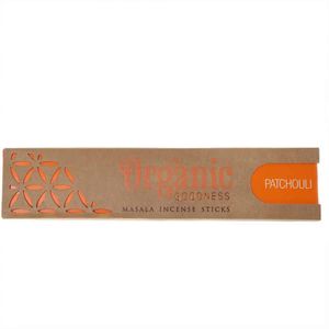 Wierook Stokjes Organic Masala Goodness Patchouli