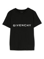 Givenchy Kids t-shirt Disney Dalmatian à logo imprimé - Noir