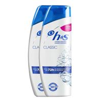 Shampoo H&S Classic Pack 2 Stuks (255 ml)