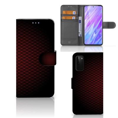 Samsung Galaxy S20 | Telefoon Hoesje | Geruit Rood