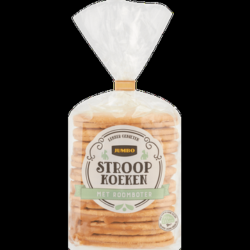 Jumbo Stroopkoeken met Roomboter 375 g