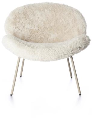 Fauteuil Freddy creme
