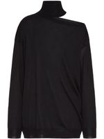 Valentino Garavani pull à col roulé - Noir