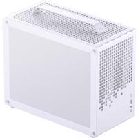 Jonsbo Mini-tower Behuizing, PC-behuizing, Gaming-behuizing Wit