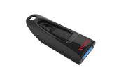 SanDisk USB Ultra 32GB 100MB/s - USB 3.0 USB-sticks Zwart SanDisk USB Ultra 32GB 100MB/s - USB 3.0 USB-sticks Zwart