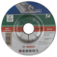 Bosch Accessoires Afbraamschijf gebogen, metaal | 115 X6 Gebogen - 2609256336 - thumbnail