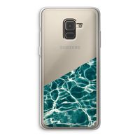 Weerkaatsing water: Samsung Galaxy A8 (2018) Transparant Hoesje