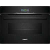 Siemens CM724G1B3 extraKlasse Inbouw oven met magnetron Zwart