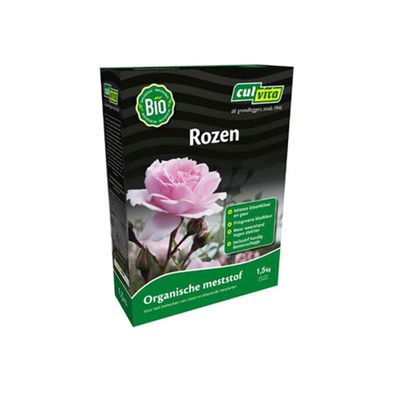Organische Rozen Meststof