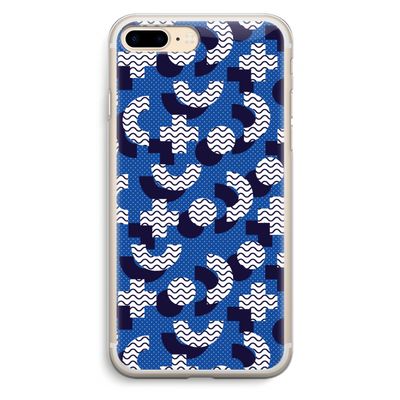 8-bit N°5: iPhone 7 Plus Transparant Hoesje