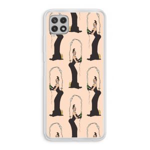 Pop Some Kim: Samsung Galaxy A22 4G Transparant Hoesje