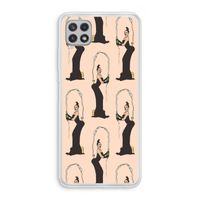 Pop Some Kim: Samsung Galaxy A22 4G Transparant Hoesje