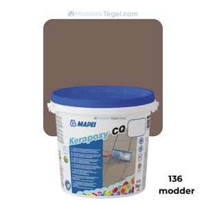 Mapei | Kerapoxy Easy Design | 136 Modder | Voegmiddel