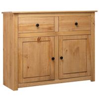 Dressoir Panama Range 93x40x80 cm massief grenenhout