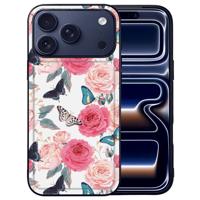 Back Cover iPhone 17 Pro Butterfly Roses