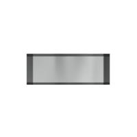 Hotbath &More Inbouwnis - 30 x 80 x 10 cm - Frameless - RVS 316