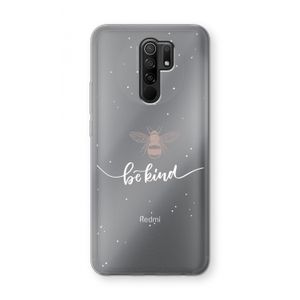 Be(e) kind: Xiaomi Redmi 9 Transparant Hoesje