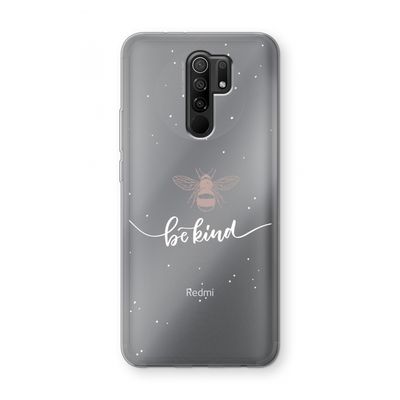 Be(e) kind: Xiaomi Redmi 9 Transparant Hoesje