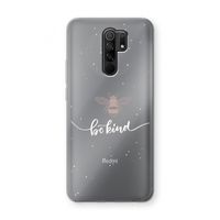 Be(e) kind: Xiaomi Redmi 9 Transparant Hoesje