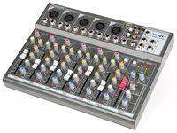 Vonyx VMM-F701 7 kanaals muziekmixer met effect en USB speler - thumbnail