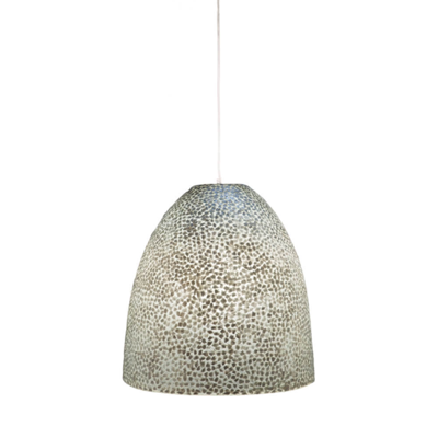 Hanglamp Wangi White Bell in twee maten