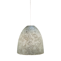 Hanglamp Wangi White Bell in twee maten